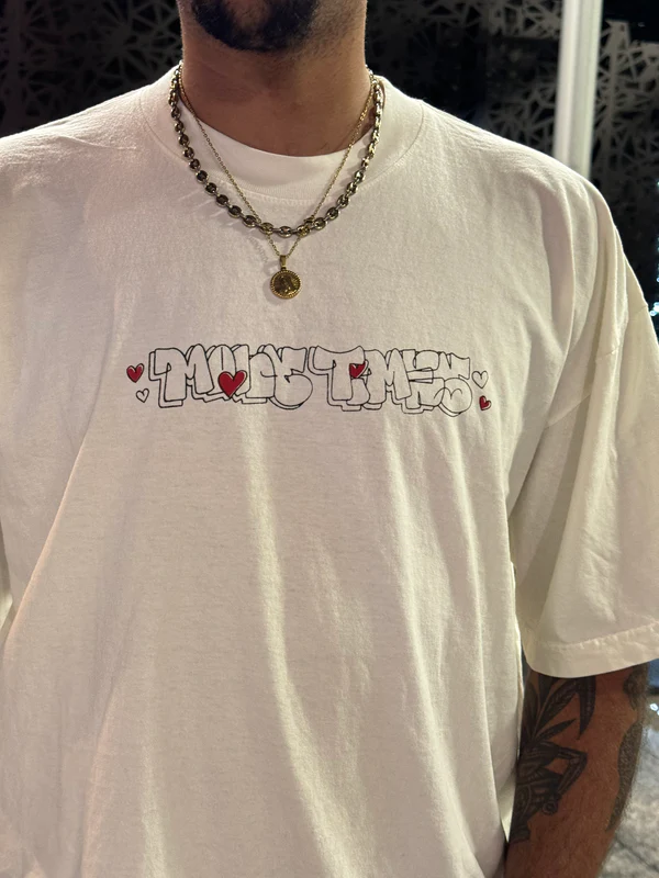 Many Times Heart Tee